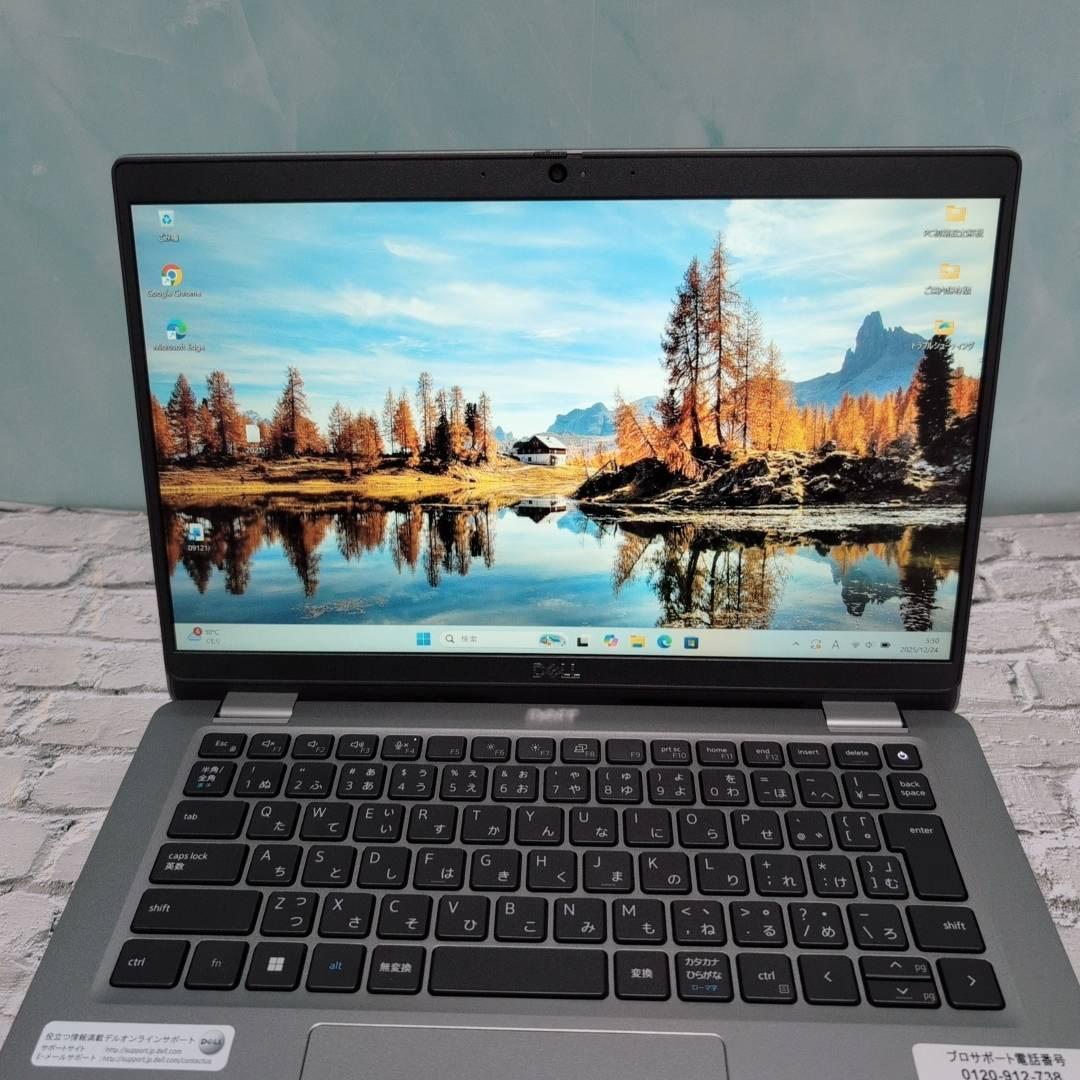 高性能i7 11世代/16GB/ノートパソコン DELL バッテリー◎ オフィス