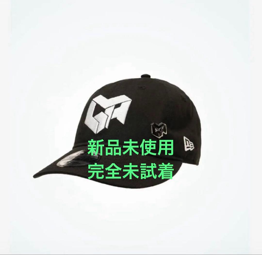 Mrs.GREEN APPLE × スニダン MGA ロゴキャップ ブラック