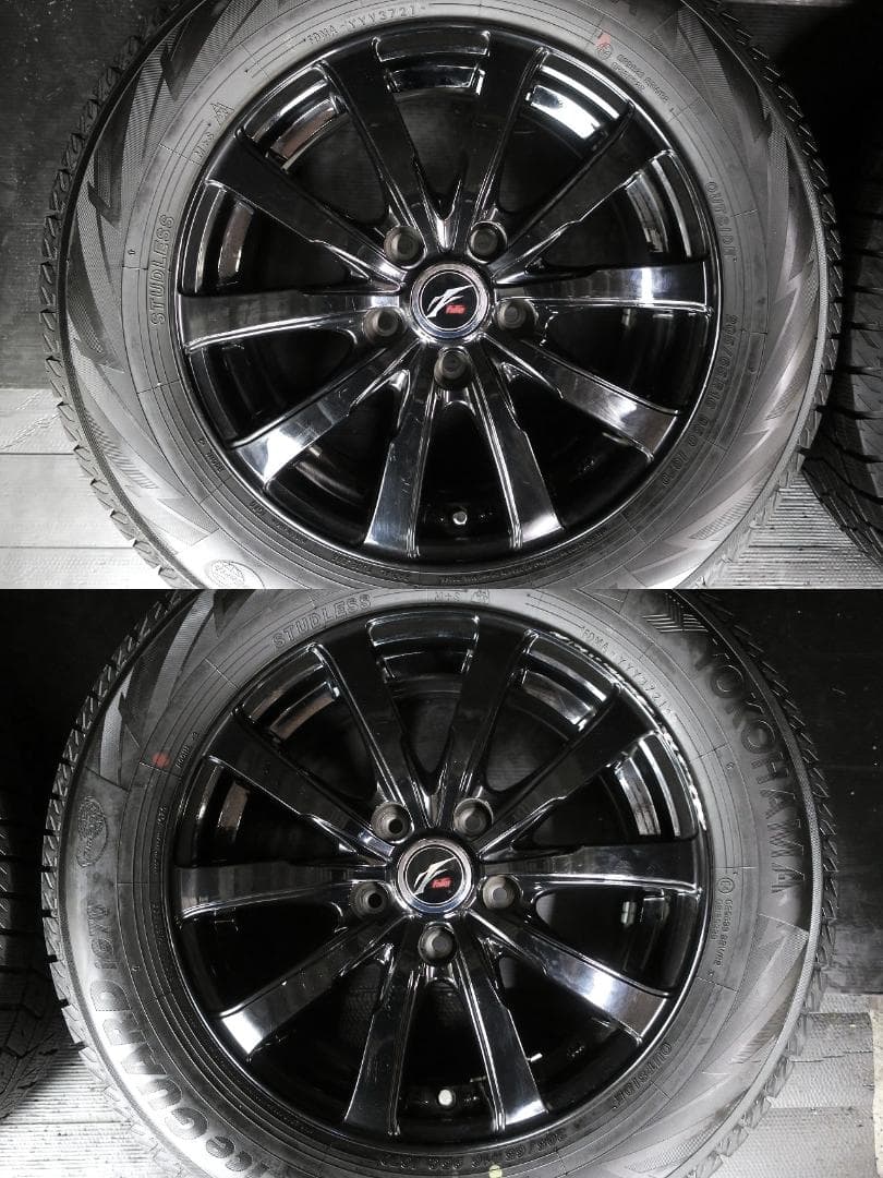 極上9.5分山 国産スタッドレス ヨコハマ 205/65R16 ヤリスクロス