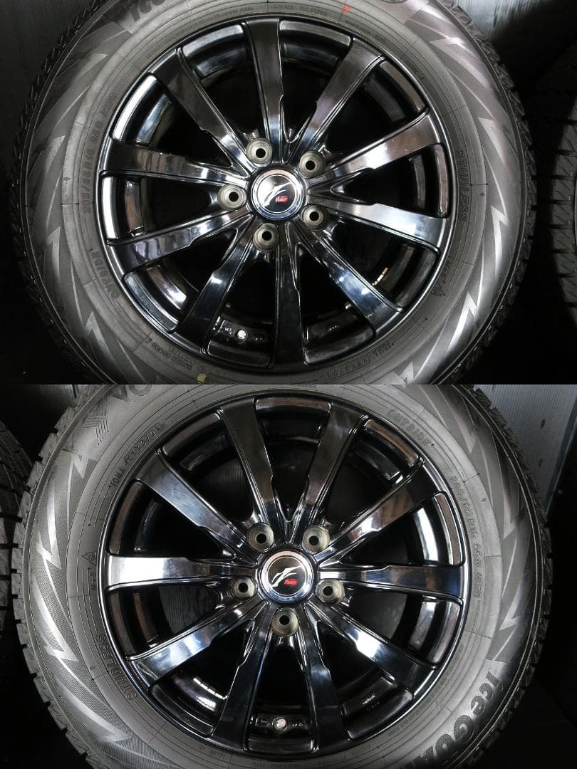 極上9.5分山 国産スタッドレス ヨコハマ 205/65R16 ヤリスクロス