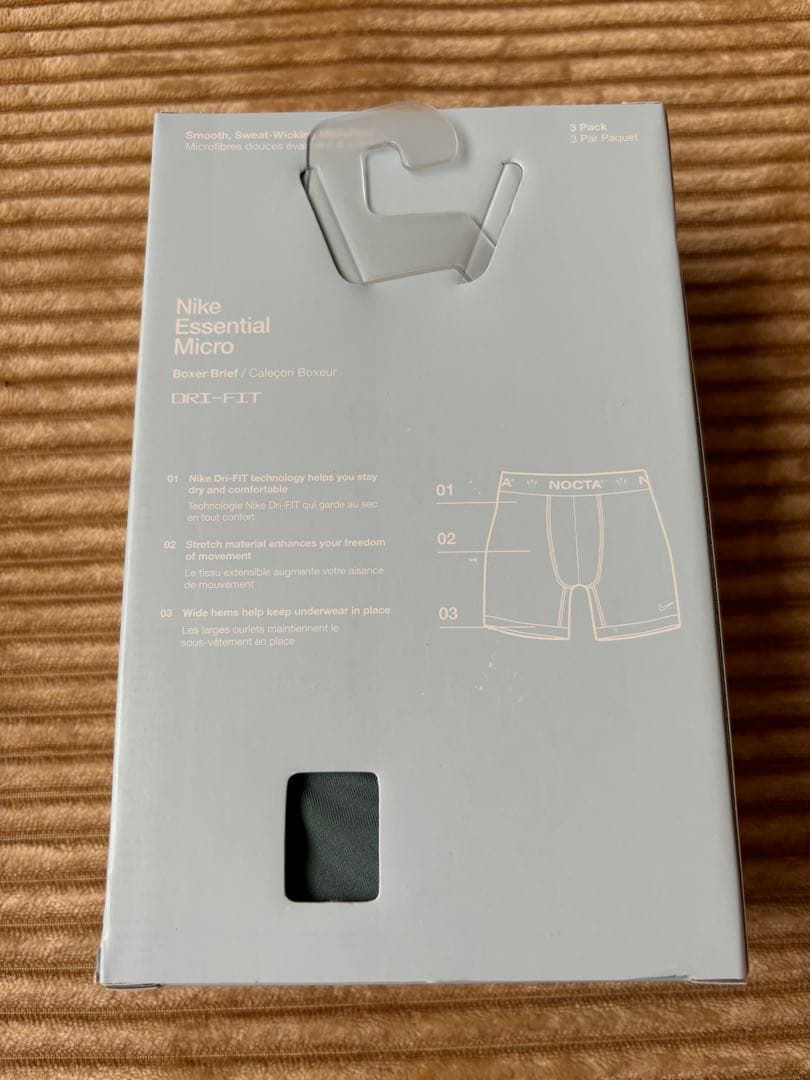 海外限定 NOCTA Boxer Brief 3pack XLサイズ