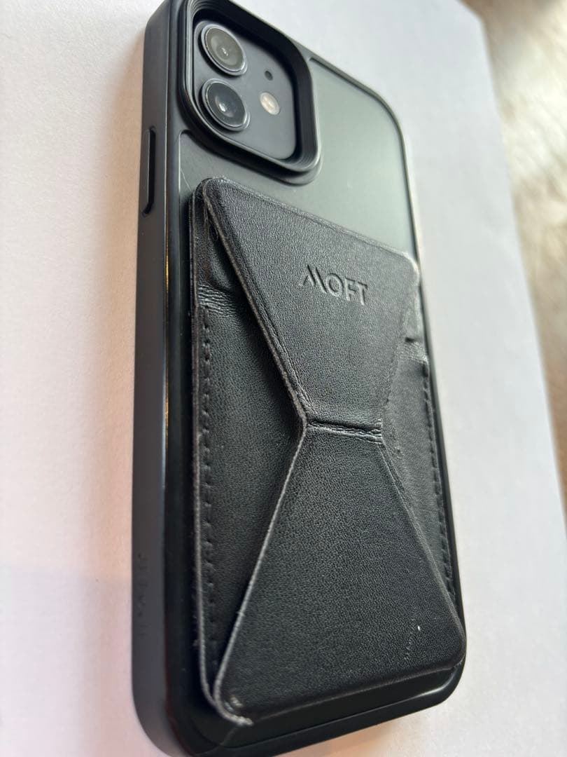 iPhone 12 ブラック 本体のみ 少々傷あり 動作確認済み