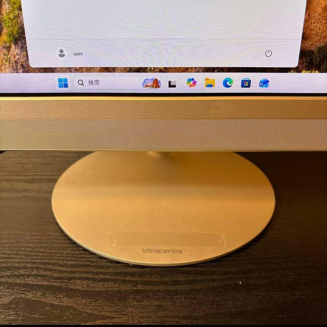 3万→値引き中！！ 中古　デスクトップパソコン　一体型　Lenovo