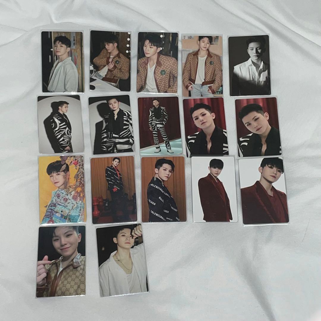 SEVENTEEN WOOZI ウジ ミクテ Ruby トレカ 未 コンプ