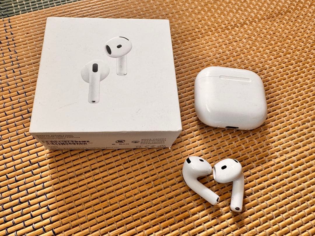 AirPods4 ノイキャン搭載