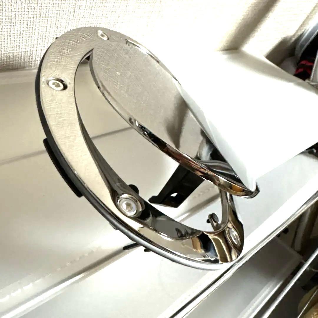 希少！美品NCロードスター RHT 後期 クロームフューエルリッド