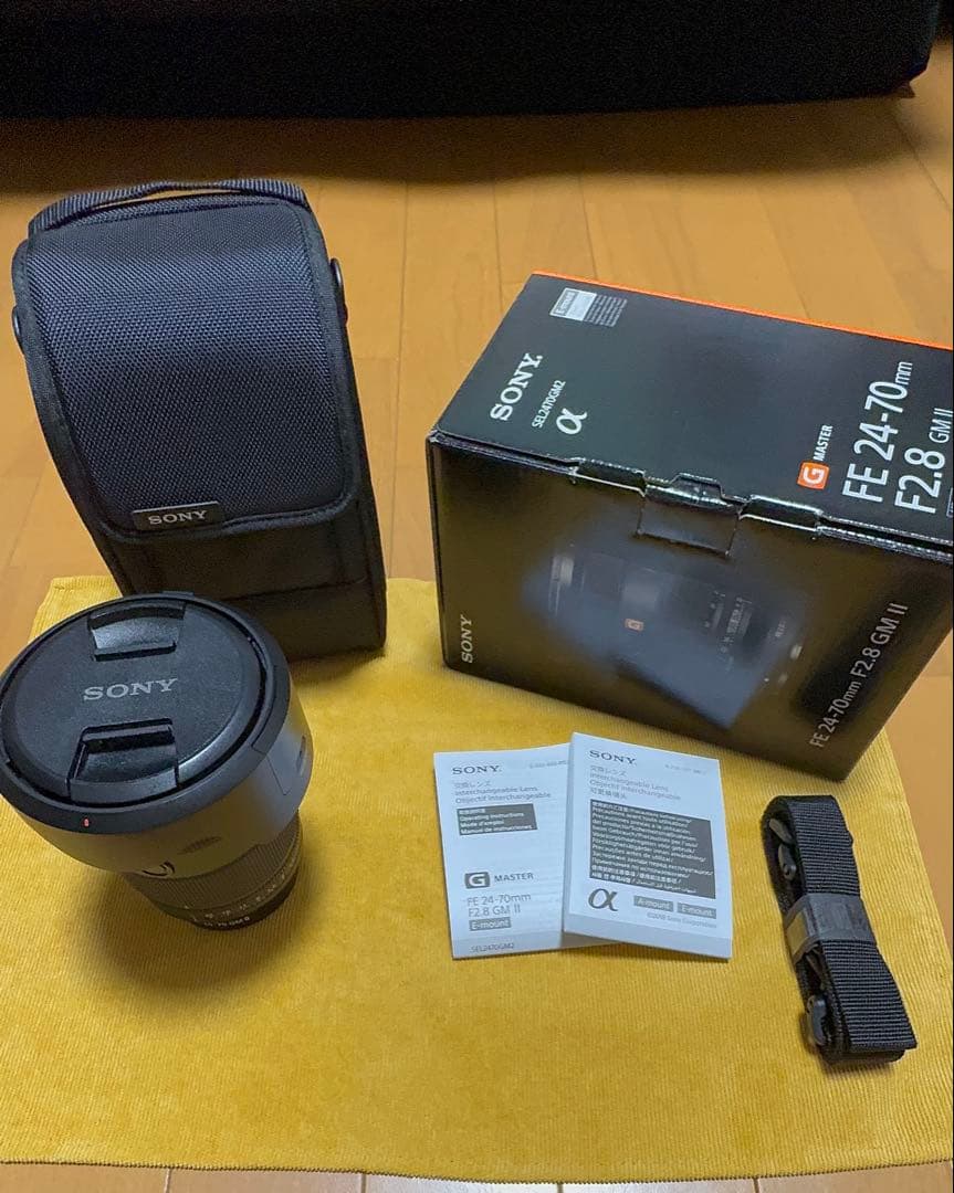 SONY FE 24-70mm F2.8 GM Ⅱ ズームレンズ