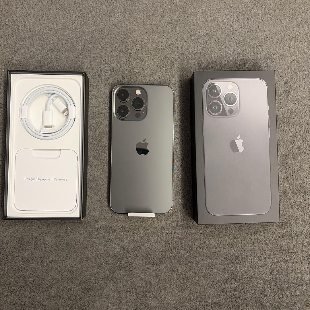 iPhone13pro 256gb 新品同様品