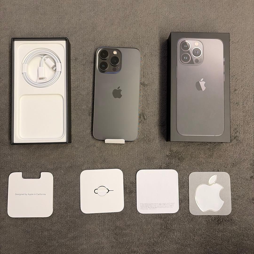 iPhone13pro 256gb 新品同様品