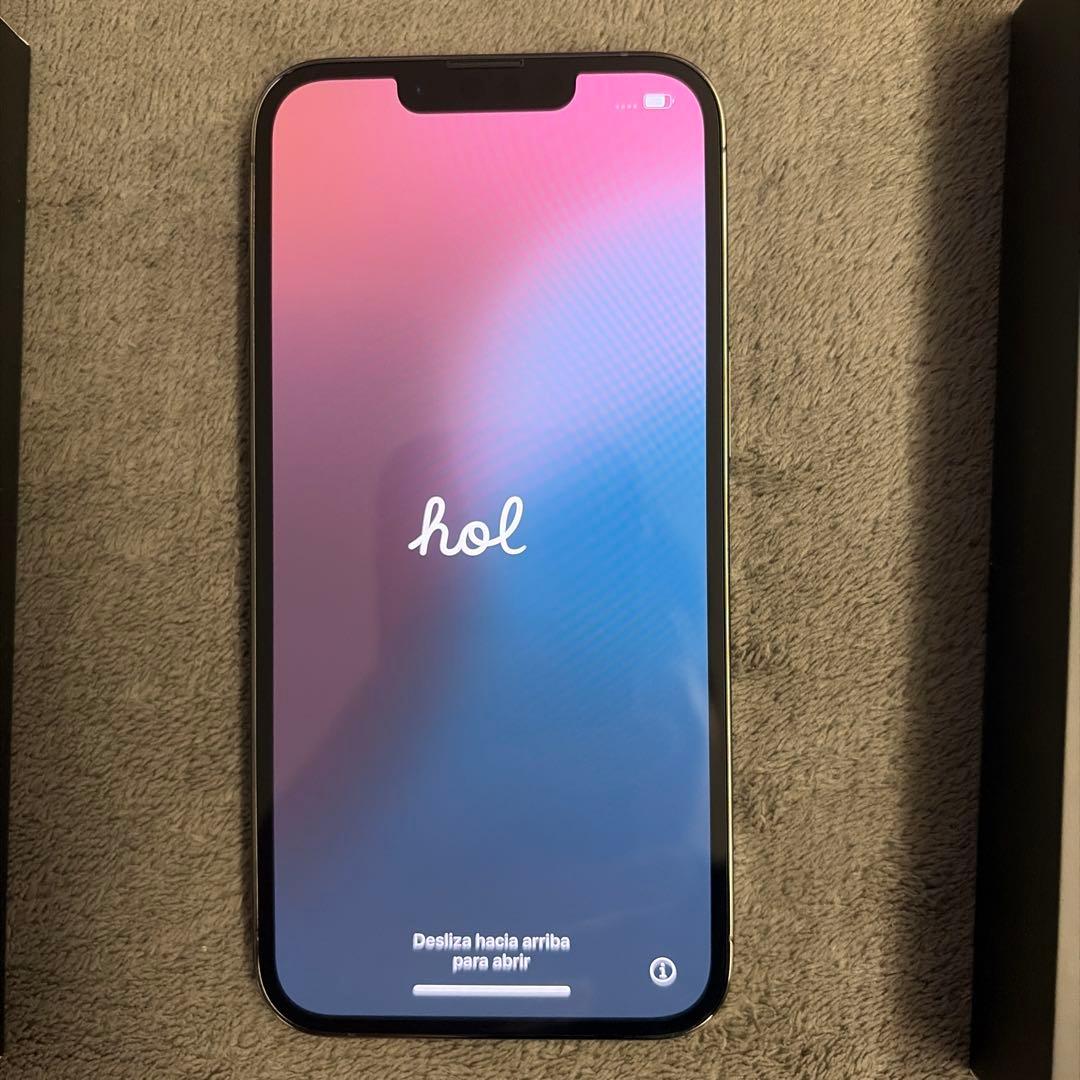 iPhone13pro 256gb 新品同様品