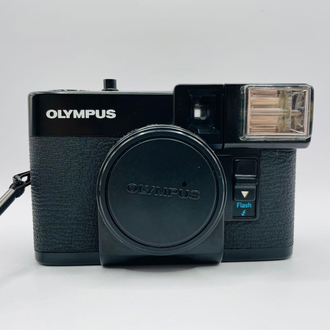 動作確認済　OLYMPUS PEN EF フィルムカメラ　ケース付き
