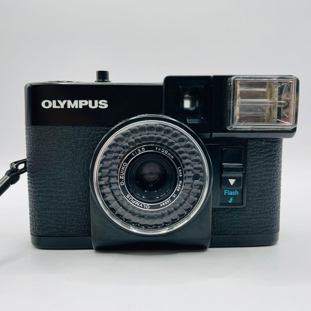 動作確認済　OLYMPUS PEN EF フィルムカメラ　ケース付き