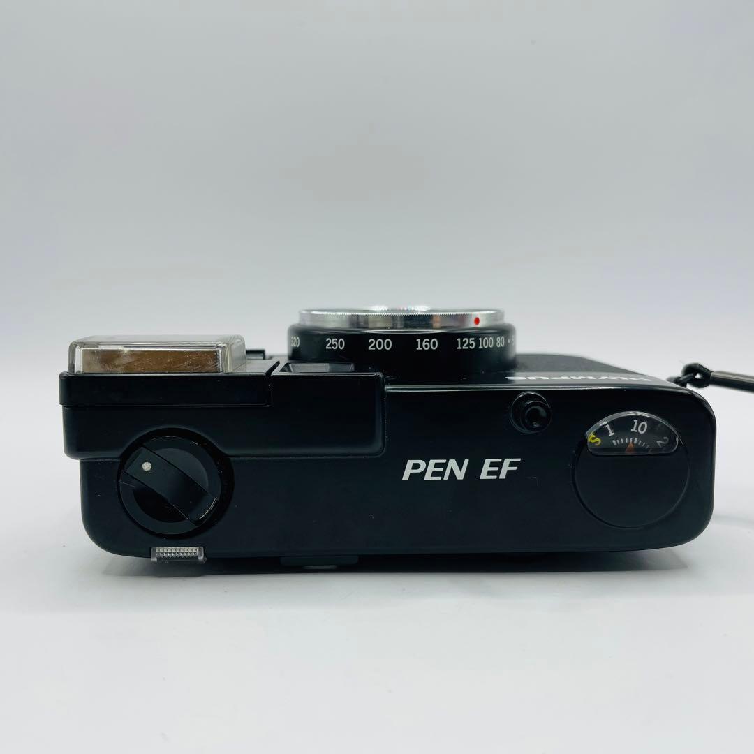 動作確認済　OLYMPUS PEN EF フィルムカメラ　ケース付き