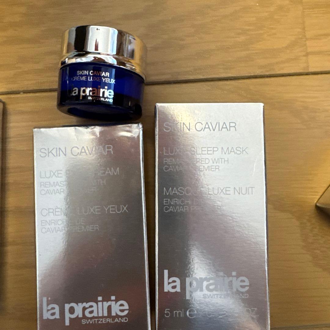 新品未使用ラ・プレリー　la prairie スキンケアトライアルセット 14品