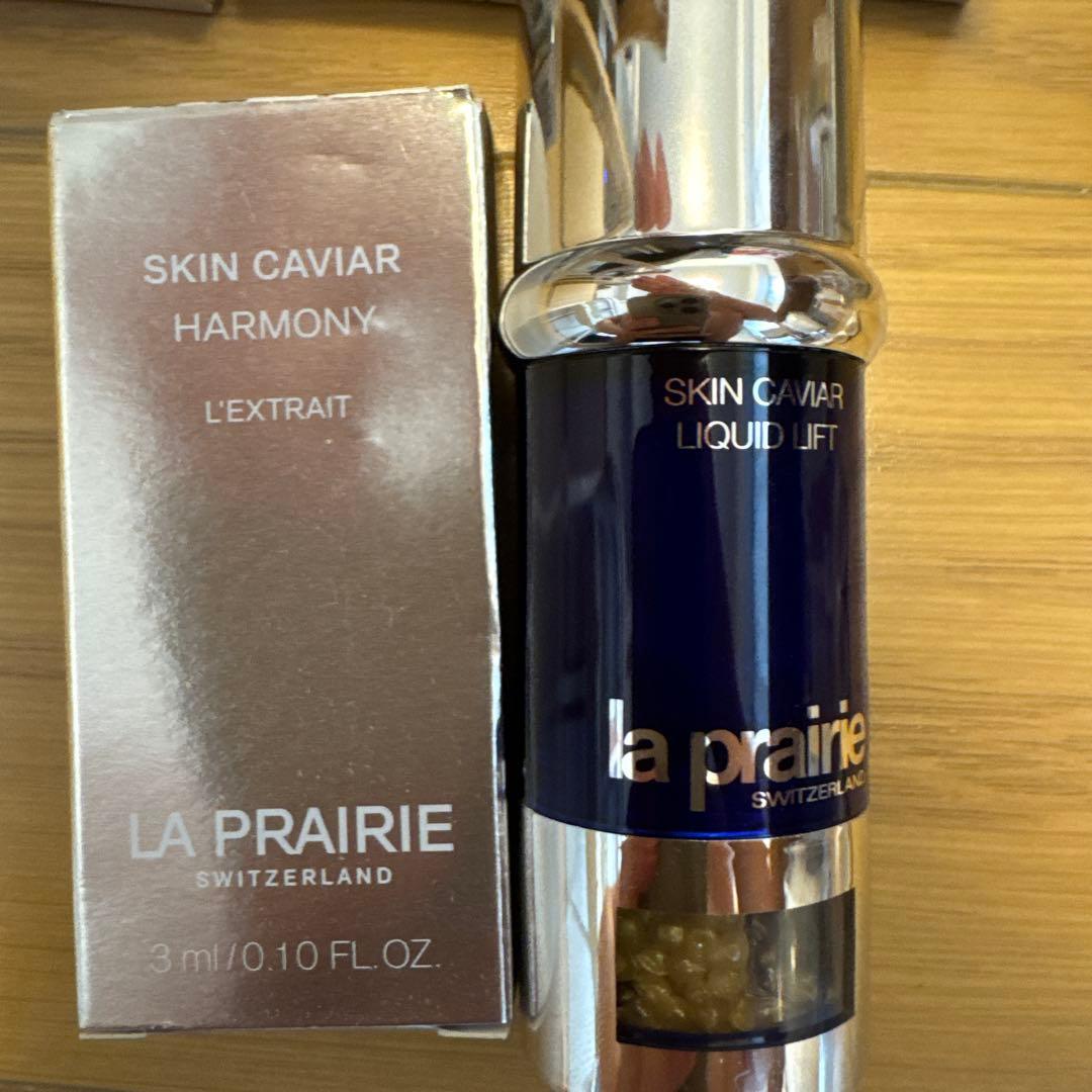 新品未使用ラ・プレリー　la prairie スキンケアトライアルセット 14品