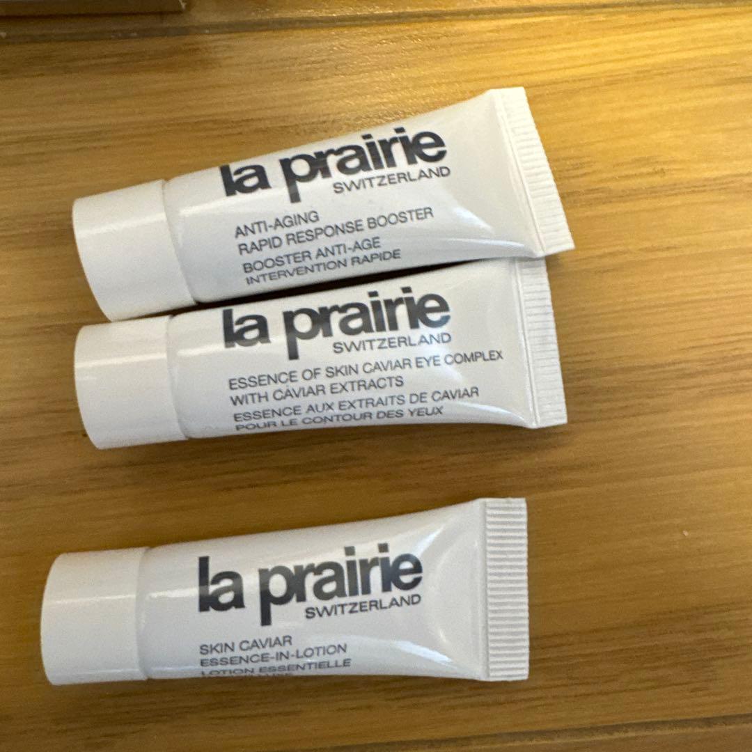 新品未使用ラ・プレリー　la prairie スキンケアトライアルセット 14品