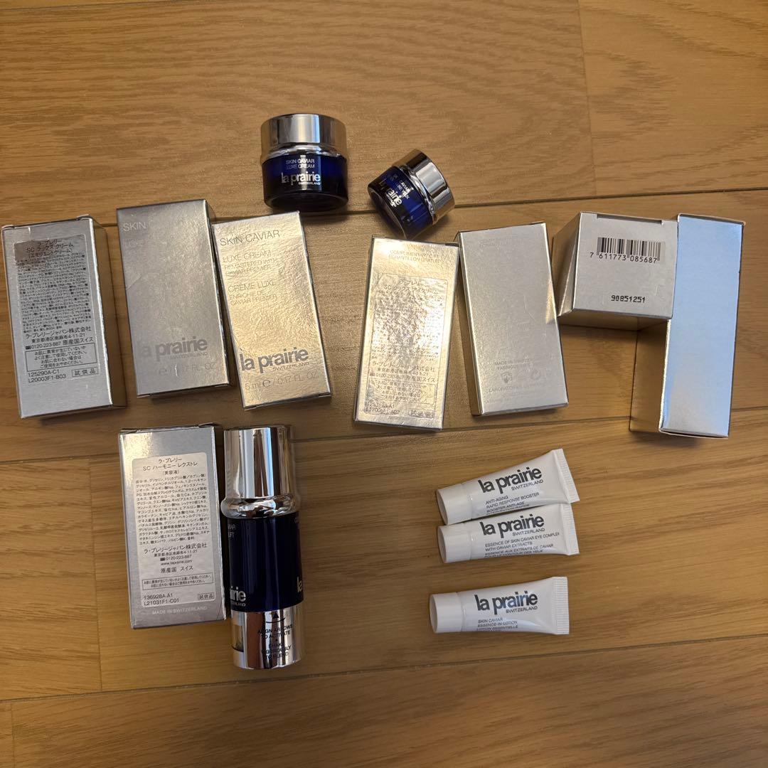 新品未使用ラ・プレリー　la prairie スキンケアトライアルセット 14品