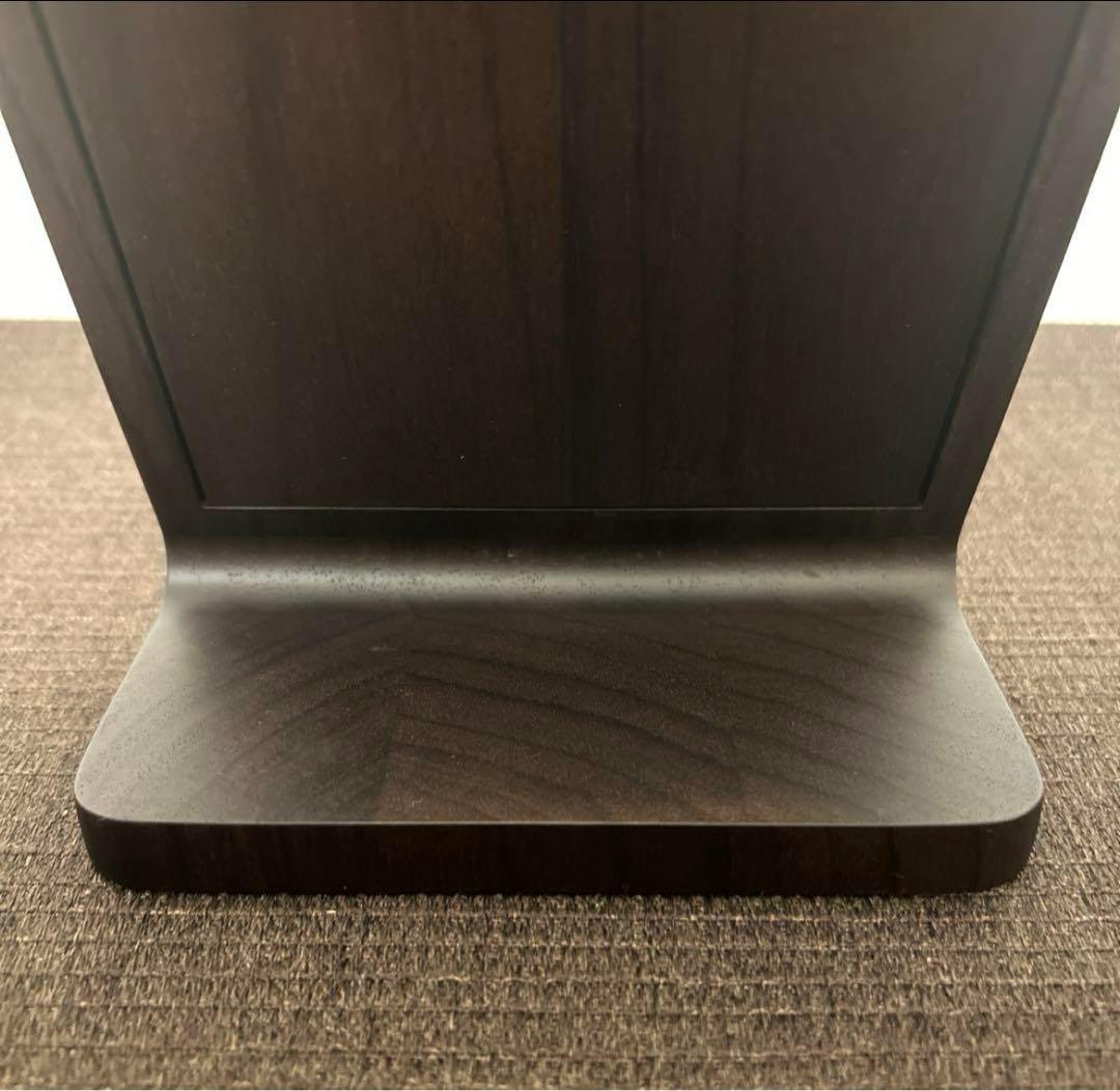 エルメス　フォトフレーム　マホガニー　ダークブラウン　写真立て