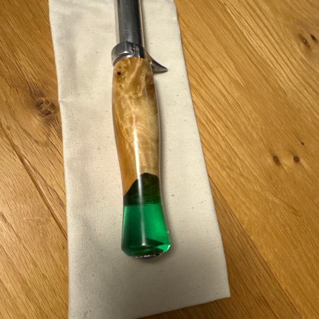 サバスフィッシング スールス　シルバーポリッシュ　グリーン