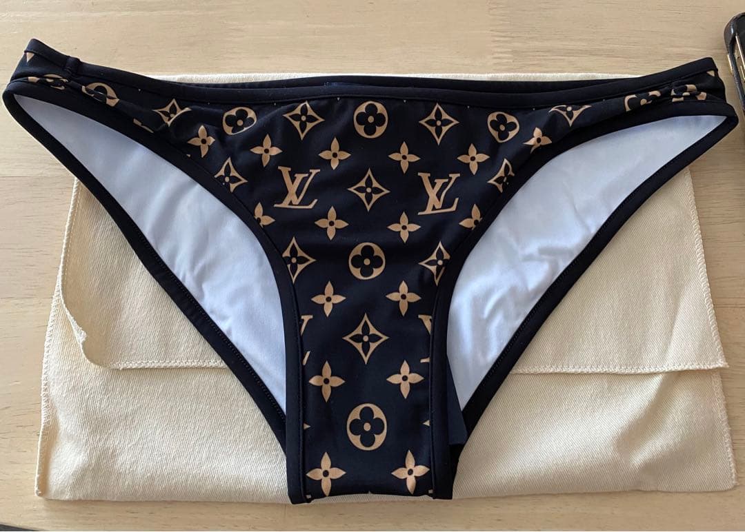 新品 ルイヴィトン 水着 ビキニボトム 水着ボトム モノグラム