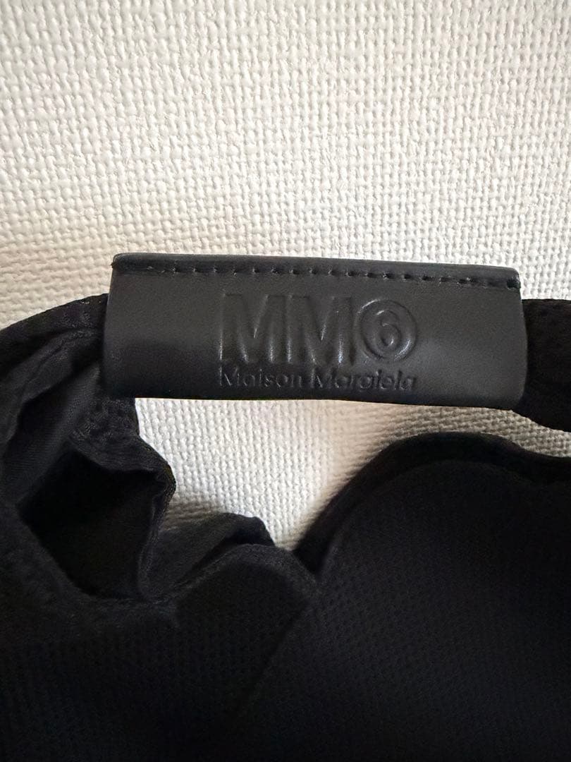 MM6 Maison Margiela メッシュバック　スモール