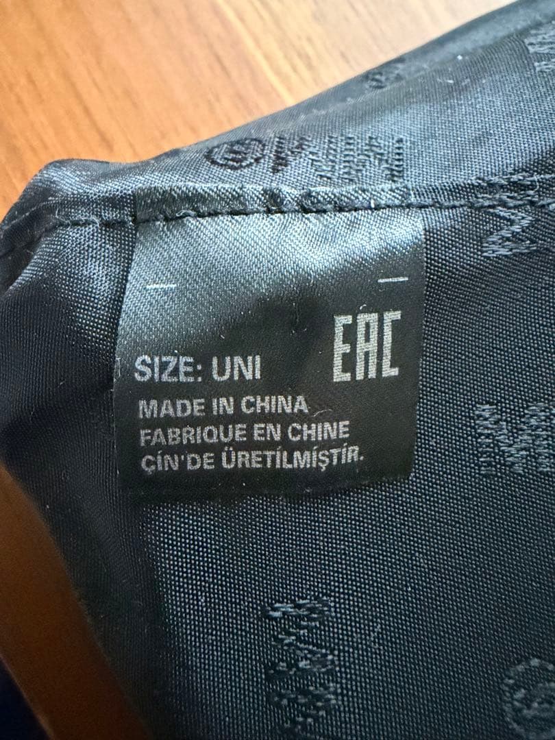 MM6 Maison Margiela メッシュバック　スモール