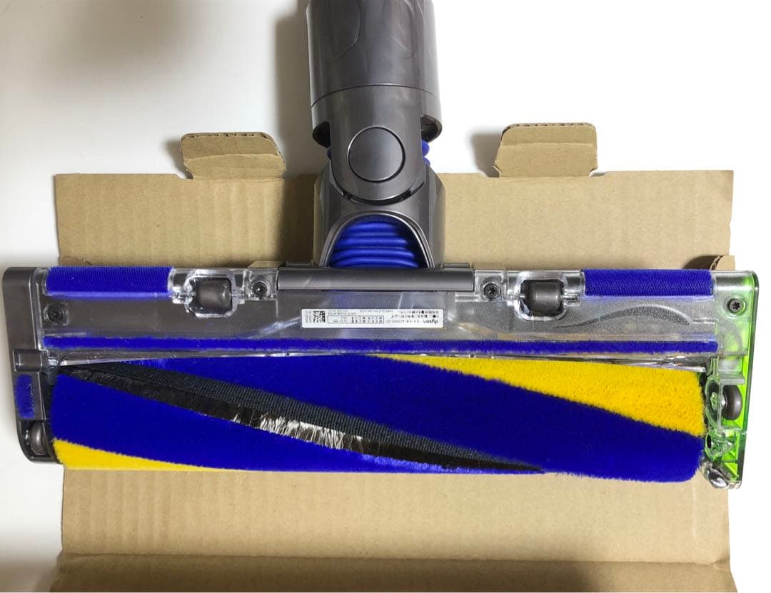 Dyson FLUFFY Optic クリーナーヘッド