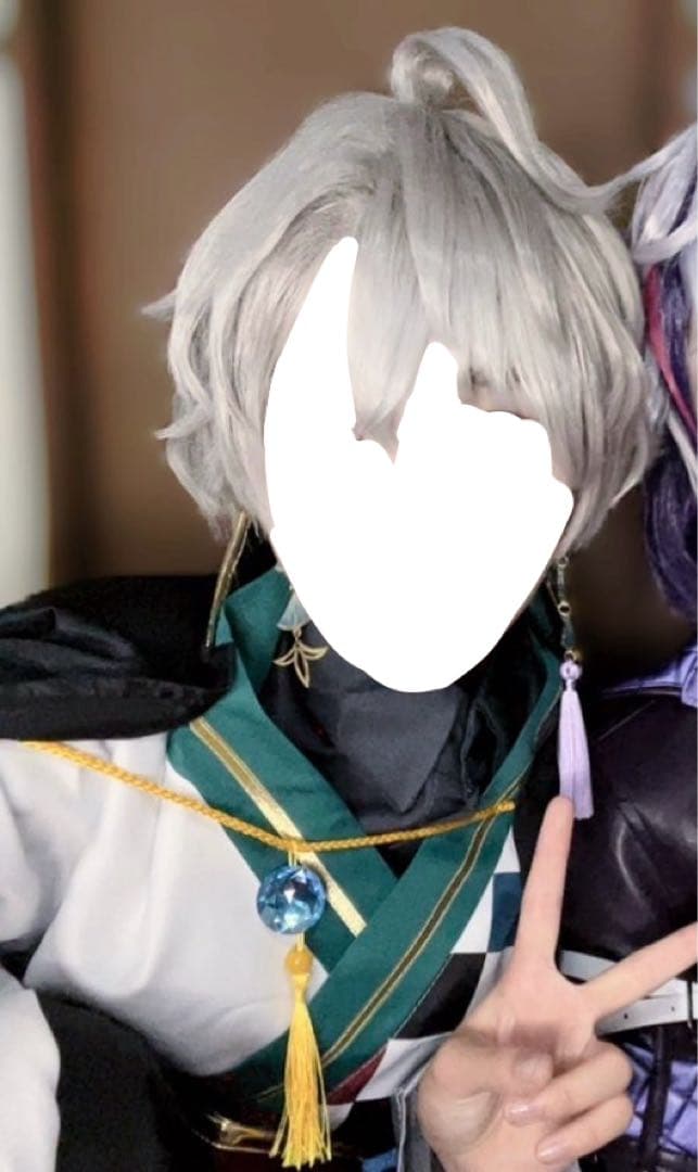 甲斐田晴　コスプレ　にじさんじ　フルセット　ウィッグピアス付き