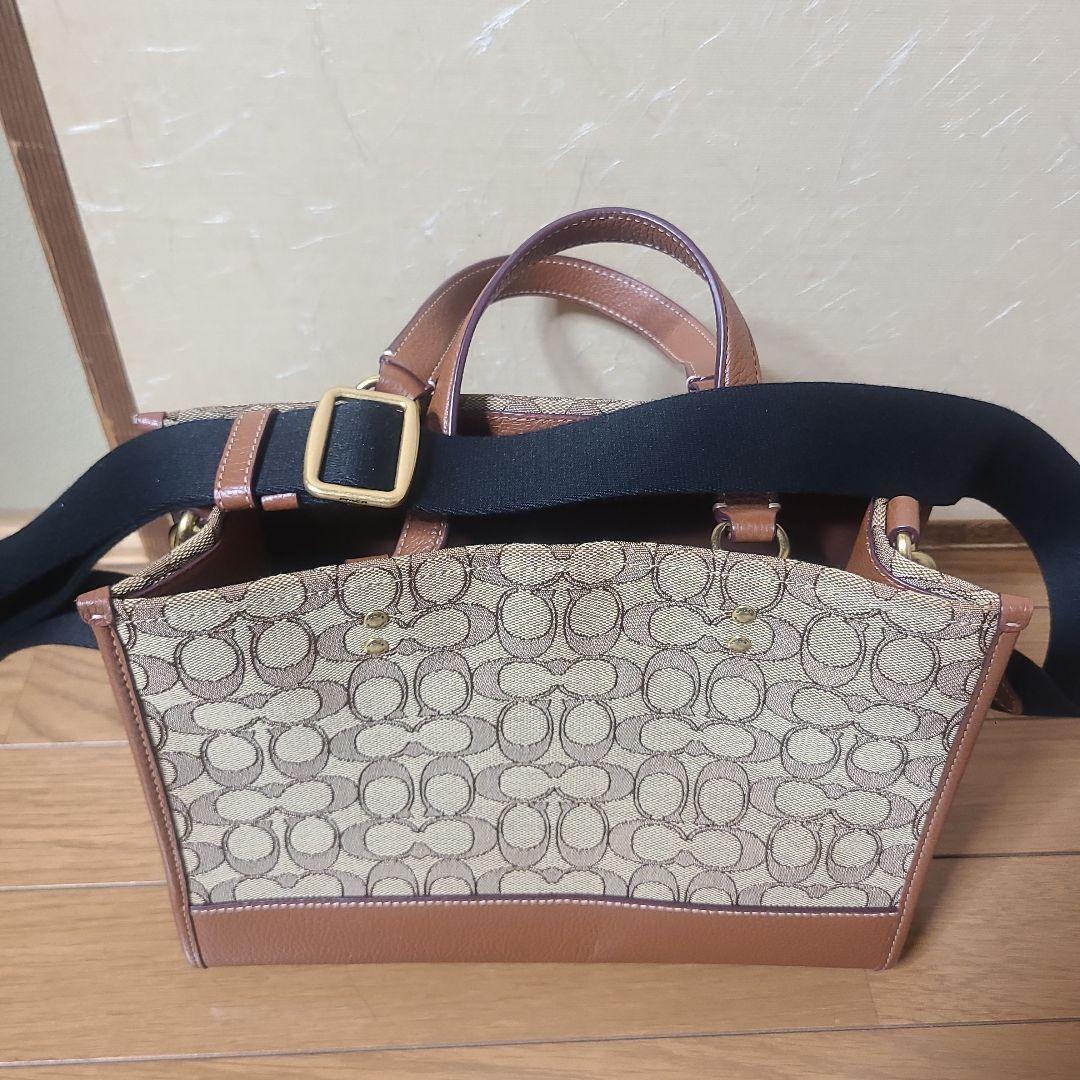 Disney x Coach ミッキーマウス ショルダーバッグ使用感なし！