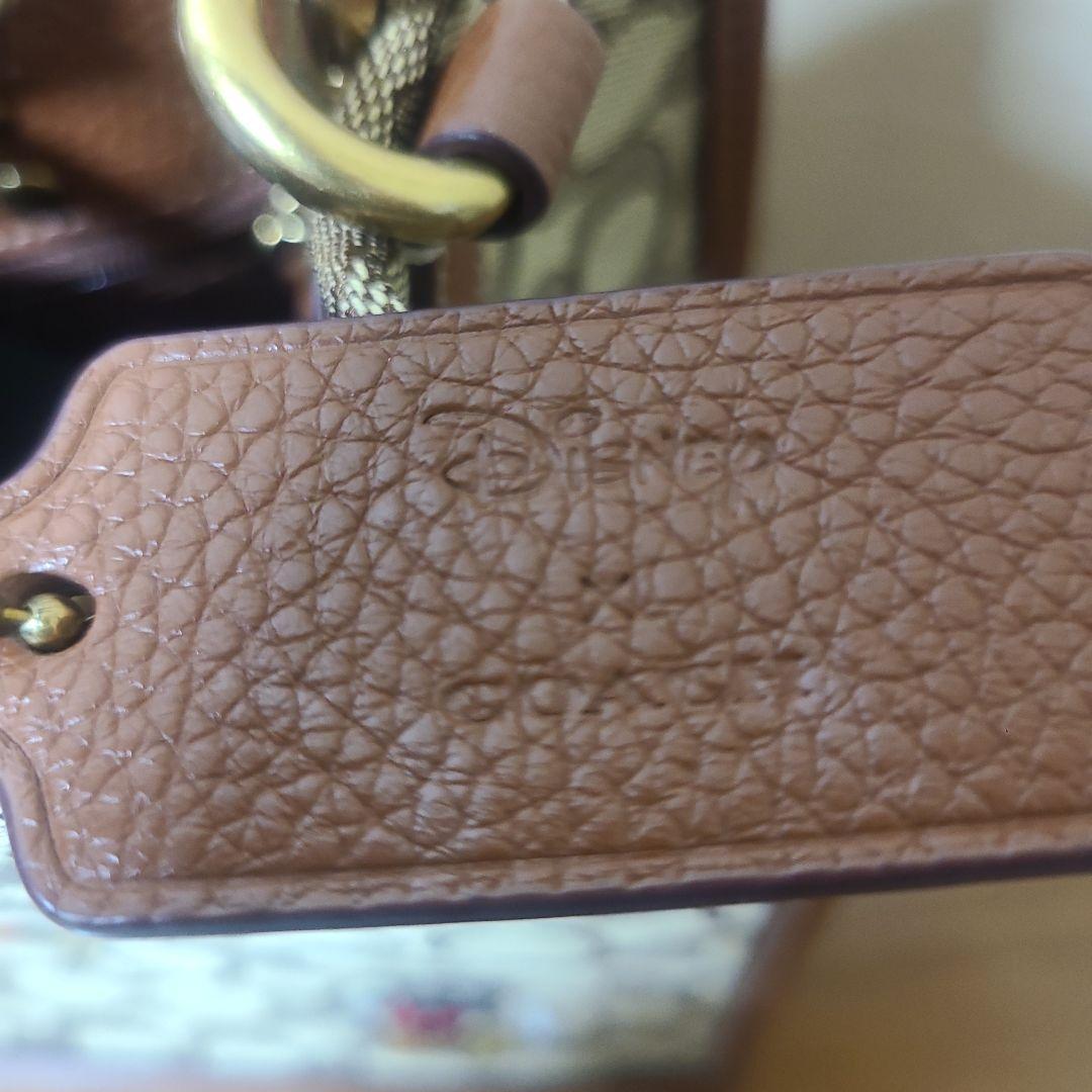 Disney x Coach ミッキーマウス ショルダーバッグ使用感なし！