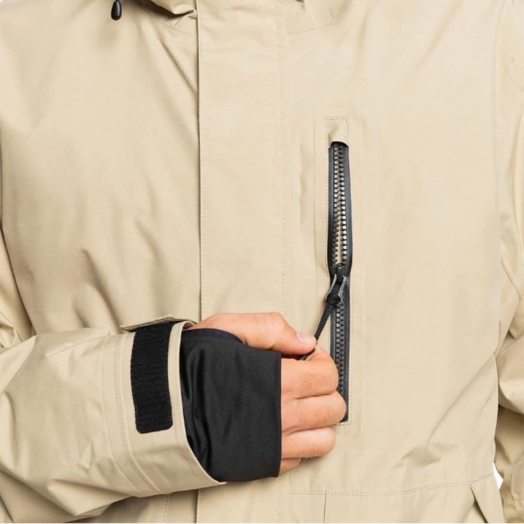 L 新品　クイックシルバー　QUICKSILVER スノーボードウェア　メンズ