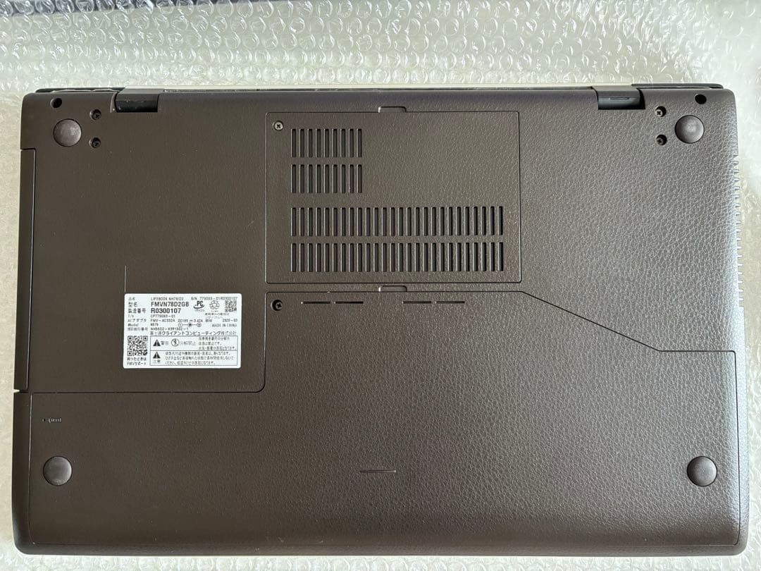 【極美品】LIFEBOOK NH78/D2 Notebook Laptop pc