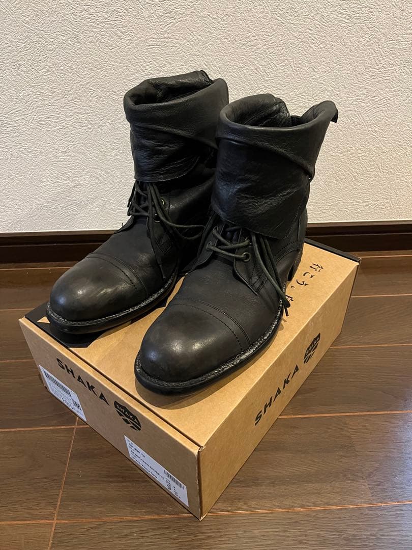 アルフレッドバニスター レザーブーツ