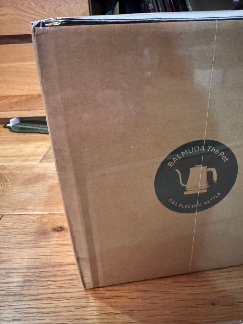 BALMUDA The Pot 電気ケトル ブラック