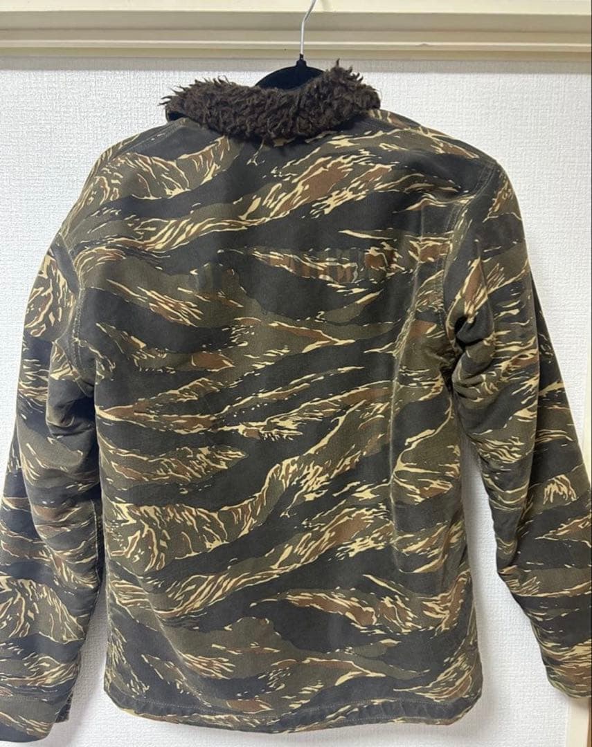 ば*か様 【レア品】CALEE カモ柄 迷彩 N-1 JACKET 松潤着用モデ