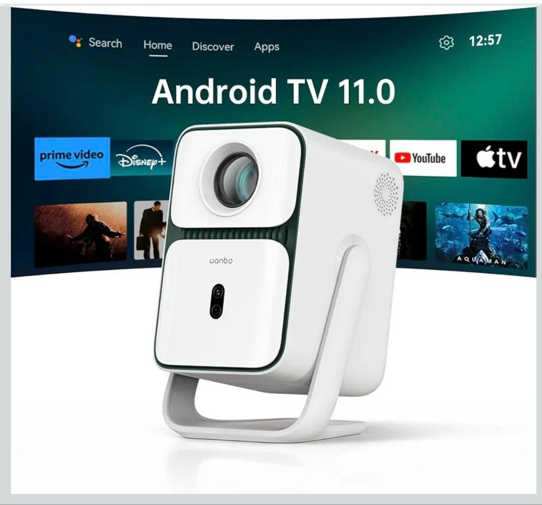 WANBO プロジェクター T2 Ultra