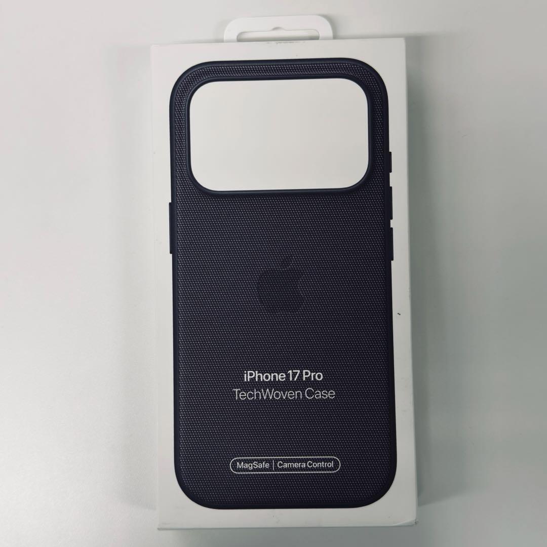 テックウーブンケース　パープル　iPhone17Pro