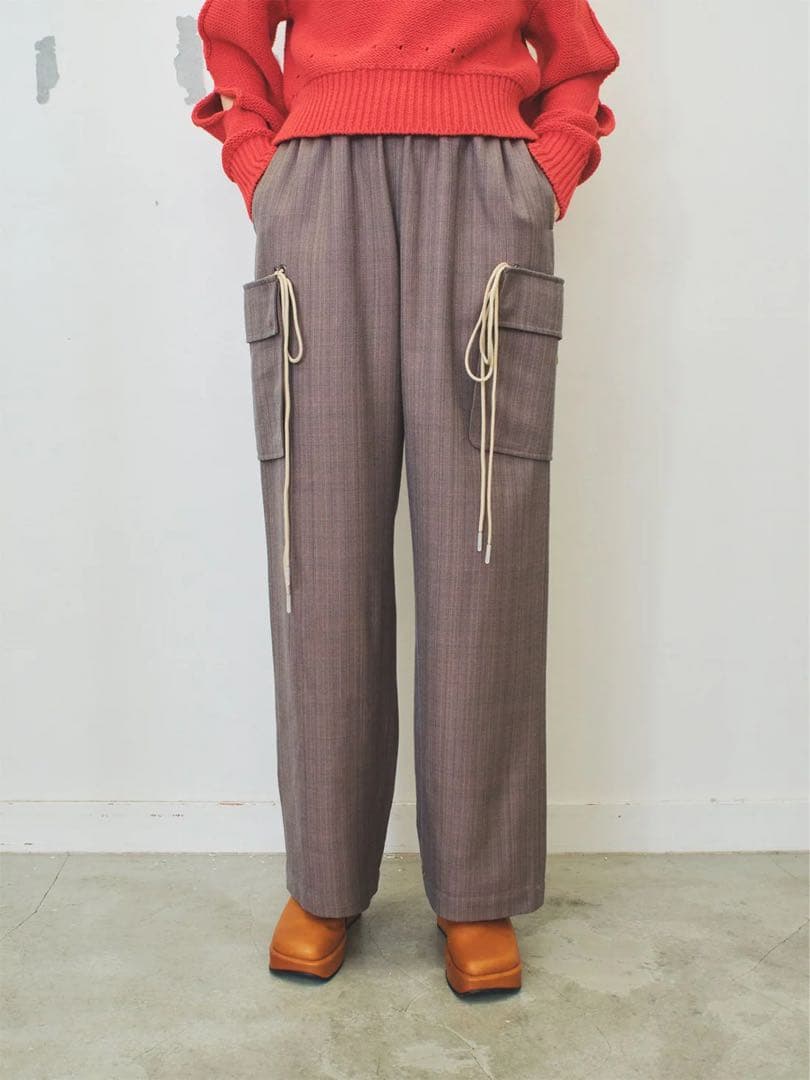 パンツ soduk 24ss POCKETS EASY TROUSERS