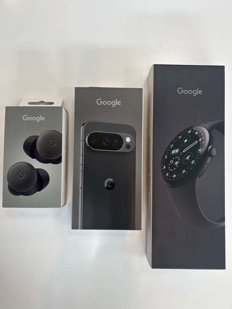 【新品未開封　最新モデル3点セット】GooglePixel