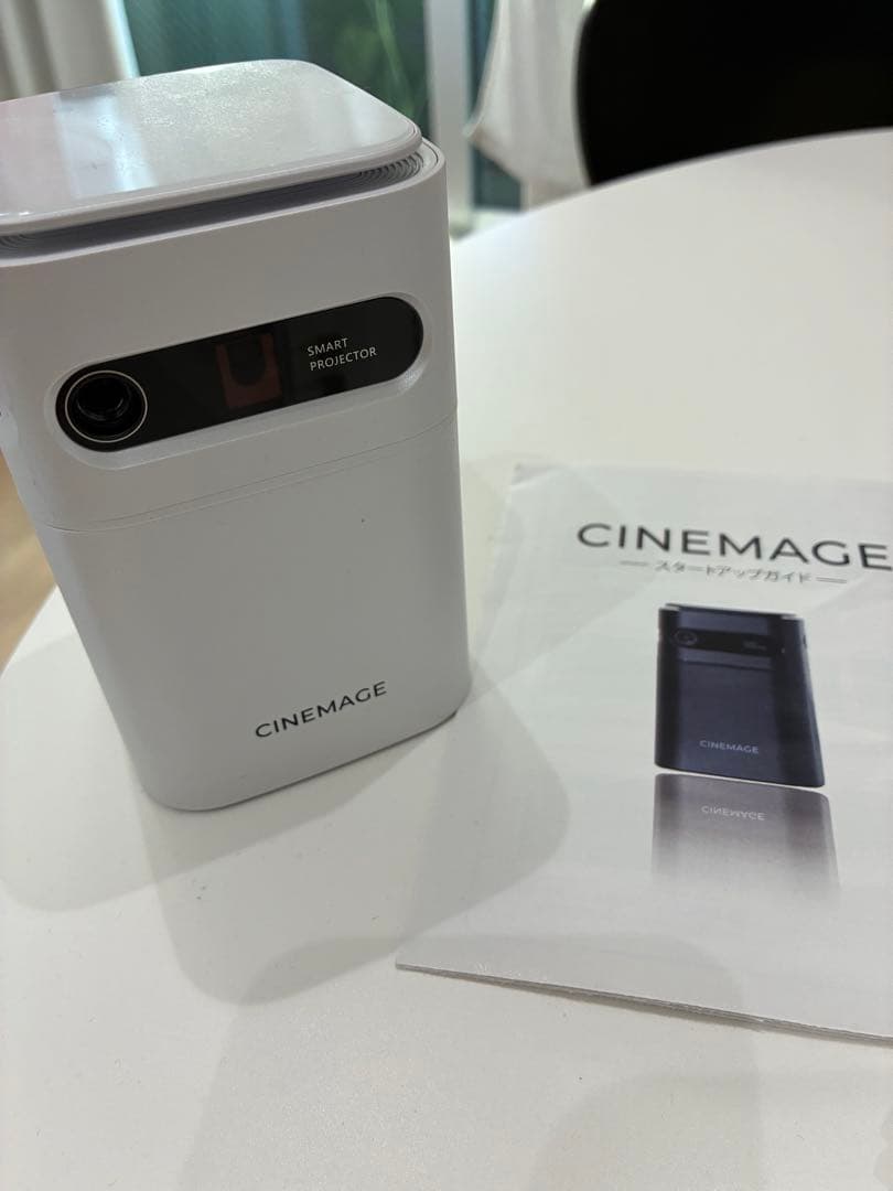 CINEMAGE スマートプロジェクター 本体