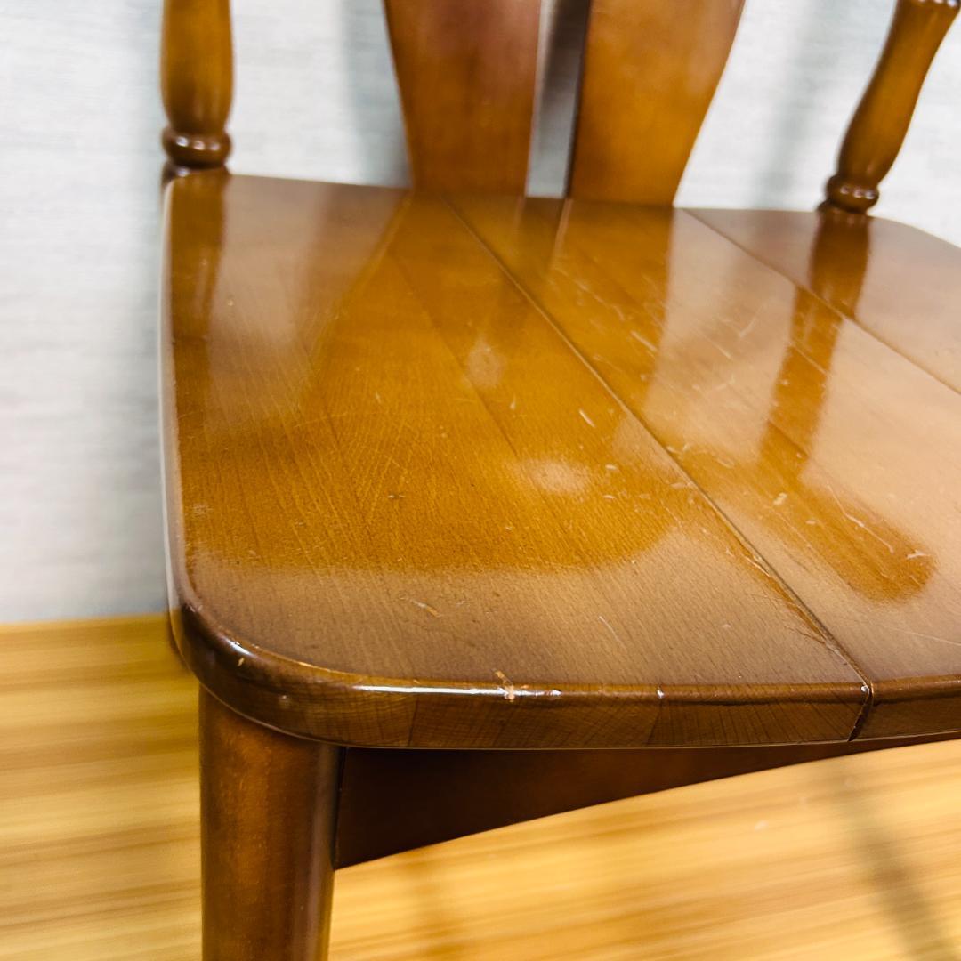 karimoku カリモク コロニアル ダイニングチェア 肘掛けアーム付き 1脚