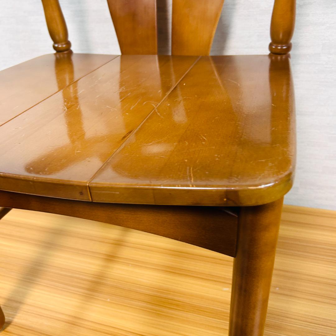 karimoku カリモク コロニアル ダイニングチェア 肘掛けアーム付き 1脚