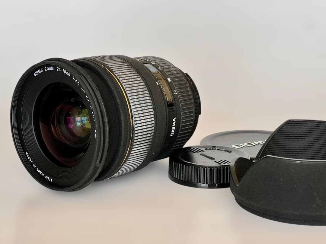 レンズ(ズーム) SIGMA 24-70mm F2.8 EX DG MACRO Nikon