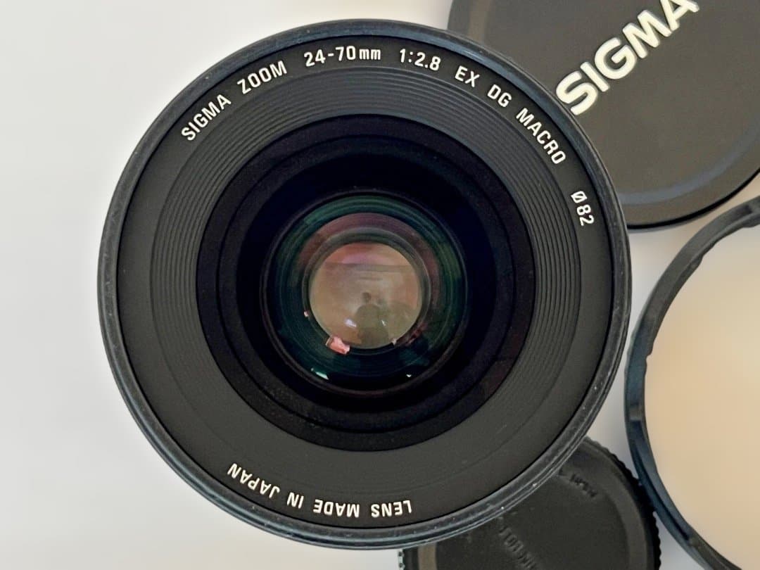 レンズ(ズーム) SIGMA 24-70mm F2.8 EX DG MACRO Nikon