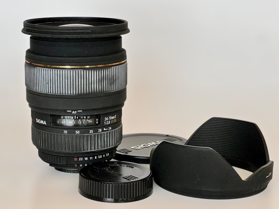 レンズ(ズーム) SIGMA 24-70mm F2.8 EX DG MACRO Nikon