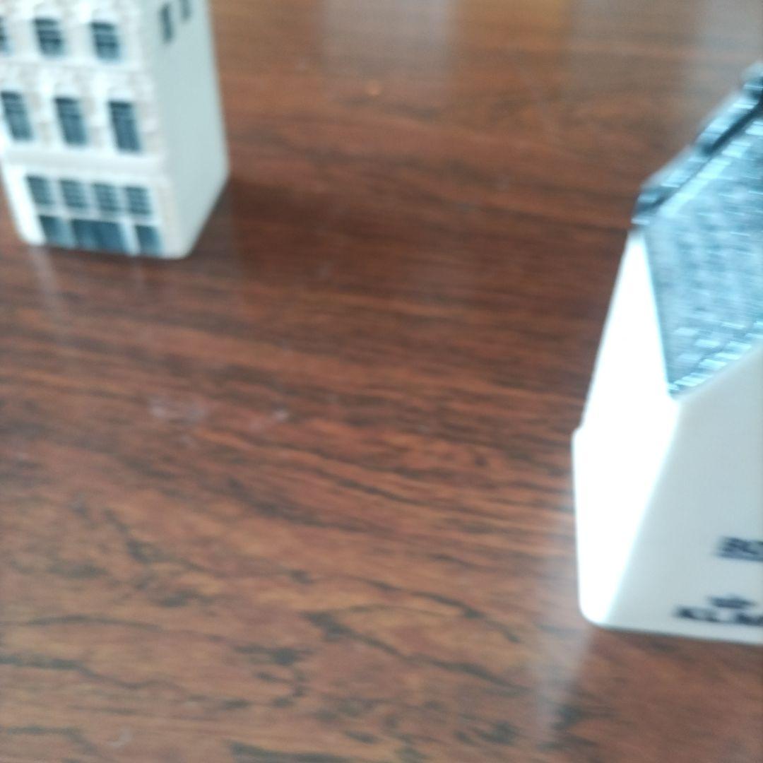 BOLS KLM オランダの家屋 置物セット