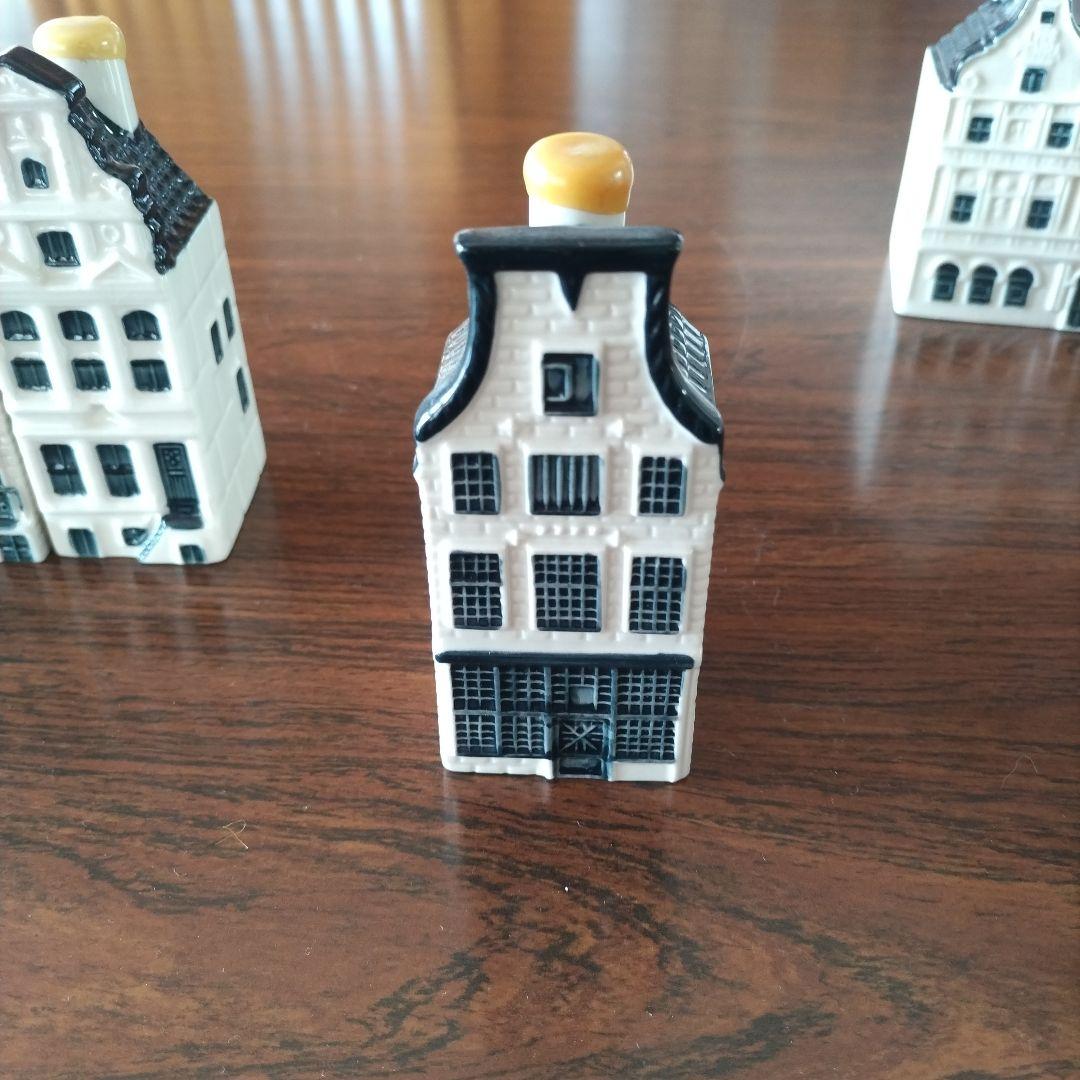 BOLS KLM オランダの家屋 置物セット