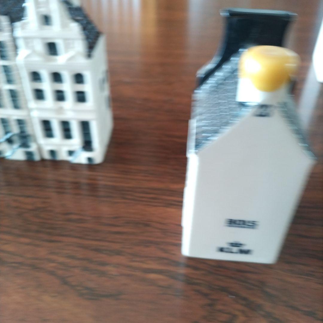 BOLS KLM オランダの家屋 置物セット