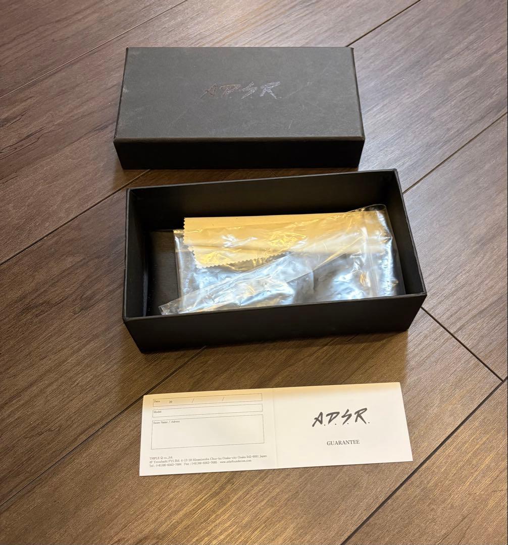 A.D.S.R. MONK(モンク) 01 サングラス　美品