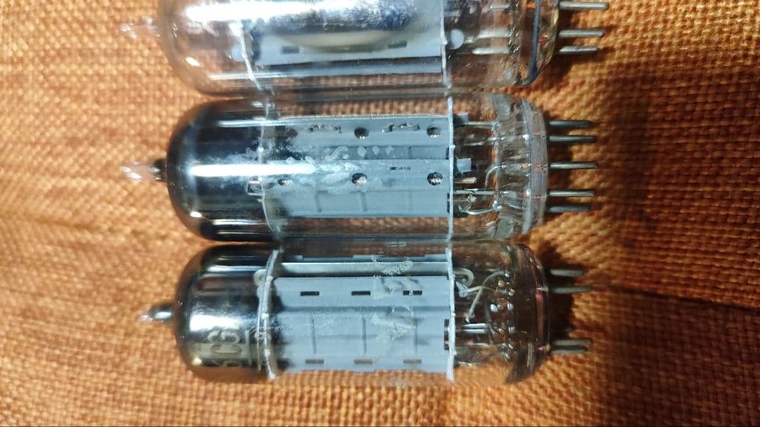 真空管 6CG7 USAの文字 メーカー不明 中古